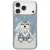 Nimmy Gentle Pets Series Dog MagSafe iPhone 18 Pro Max / 17 Pro Max tok, szürke