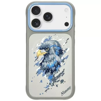   Nimmy Eagle MagSafe iPhone 18 Pro Max / 17 Pro Max tok, szürke