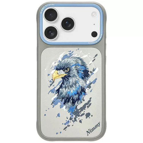 Nimmy Eagle MagSafe iPhone 18 Pro Max / 17 Pro Max tok, szürke