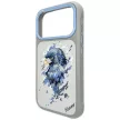 Nimmy Eagle MagSafe iPhone 18 Pro Max / 17 Pro Max tok, szürke