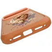 Nimmy Lion MagSafe iPhone 18 Pro / 17 Pro tok, narancssárga