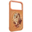 Nimmy Lion MagSafe iPhone 18 Pro / 17 Pro tok, narancssárga