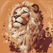 Nimmy Lion MagSafe iPhone 18 Pro / 17 Pro tok, narancssárga