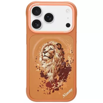   Nimmy Lion MagSafe iPhone 18 Pro Max / 17 Pro Max tok, narancssárga