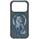 Nimmy Magnetic Fantasy Animal Unicorn MagSafe iPhone 18 Pro / 17 Pro tok, kék