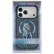 Nimmy Magnetic Fantasy Animal Unicorn MagSafe iPhone 18 Pro / 17 Pro tok, kék