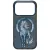 Nimmy Magnetic Fantasy Animal Unicorn MagSafe iPhone 18 Pro Max / 17 Pro Max tok, kék