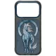 Nimmy Magnetic Fantasy Animal Unicorn MagSafe iPhone 18 Pro Max / 17 Pro Max tok, kék