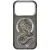 Nimmy Magnetic Fantasy Animal Dragon MagSafe iPhone 18 Pro / 17 Pro tok, szürke