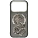 Nimmy Magnetic Fantasy Animal Dragon MagSafe iPhone 18 Pro / 17 Pro tok, szürke