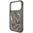 Nimmy Magnetic Fantasy Animal Dragon MagSafe iPhone 18 Pro / 17 Pro tok, szürke