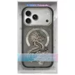 Nimmy Magnetic Fantasy Animal Dragon MagSafe iPhone 18 Pro / 17 Pro tok, szürke