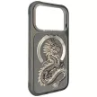 Nimmy Magnetic Fantasy Animal Dragon MagSafe iPhone 18 Pro / 17 Pro tok, szürke