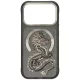 Nimmy Magnetic Fantasy Animal Dragon MagSafe iPhone 18 Pro Max / 17 Pro Max tok, szürke