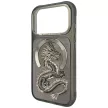 Nimmy Magnetic Fantasy Animal Dragon MagSafe iPhone 18 Pro Max / 17 Pro Max tok, szürke