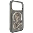 Nimmy Magnetic Fantasy Animal Dragon MagSafe iPhone 18 Pro Max / 17 Pro Max tok, szürke