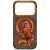 Nimmy Magnetic Fantasy Animal Horse MagSafe iPhone 18 Pro / 17 Pro tok, narancssárga