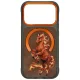 Nimmy Magnetic Fantasy Animal Horse MagSafe iPhone 18 Pro / 17 Pro tok, narancssárga