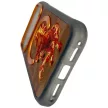 Nimmy Magnetic Fantasy Animal Horse MagSafe iPhone 18 Pro / 17 Pro tok, narancssárga