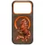 Nimmy Magnetic Fantasy Animal Horse MagSafe iPhone 18 Pro Max / 17 Pro Max tok, narancssárga