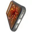 Nimmy Magnetic Fantasy Animal Horse MagSafe iPhone 18 Pro Max / 17 Pro Max tok, narancssárga