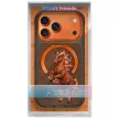 Nimmy Magnetic Fantasy Animal Horse MagSafe iPhone 18 Pro Max / 17 Pro Max tok, narancssárga
