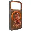 Nimmy Magnetic Fantasy Animal Horse MagSafe iPhone 18 Pro Max / 17 Pro Max tok, narancssárga