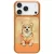 Nimmy Gentle Pets Series Dog MagSafe iPhone 18 Pro / 17 Pro tok, narancssárga