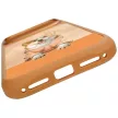 Nimmy Gentle Pets Series Dog MagSafe iPhone 18 Pro / 17 Pro tok, narancssárga