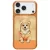 Nimmy Gentle Pets Series Dog MagSafe iPhone 18 Pro Max / 17 Pro Max tok, narancssárga