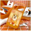 Nimmy Gentle Pets Series Dog MagSafe iPhone 18 Pro Max / 17 Pro Max tok, narancssárga