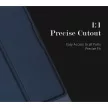 Dux Ducis Skin Pro iPhone 18 Pro / 17 Pro tok, kék
