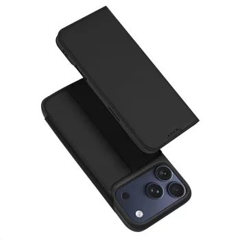   Dux Ducis Skin Pro iPhone 18 Pro Max / 17 Pro Max tok, fekete