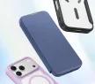 Dux Ducis Skin X Pro MagSafe (Open Ring Version) iPhone 18 Pro / 17 Pro tok, kék