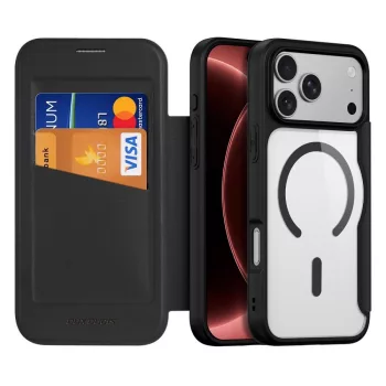   Dux Ducis Skin X Pro MagSafe (Open Ring Version) iPhone 18 Pro Max / 17 Pro Max tok, fekete