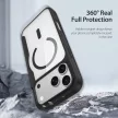 Dux Ducis Skin X Pro MagSafe (Open Ring Version) iPhone 18 Pro Max / 17 Pro Max tok, fekete