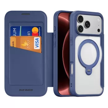   Dux Ducis Skin X Pro MagSafe (Open Ring Version) iPhone 18 Pro Max / 17 Pro Max tok, kék