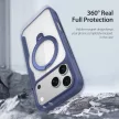 Dux Ducis Skin X Pro MagSafe (Open Ring Version) iPhone 18 Pro Max / 17 Pro Max tok, kék
