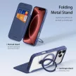 Dux Ducis Skin X Pro MagSafe (Open Ring Version) iPhone 18 Pro Max / 17 Pro Max tok, kék