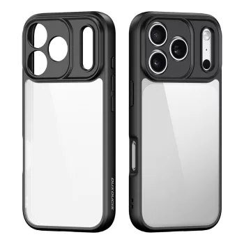 Dux Ducis Aimo iPhone 17 Pro / 18 Pro tok, fekete