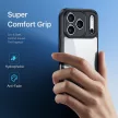Dux Ducis Aimo iPhone 17 Pro / 18 Pro tok, fekete