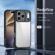 Dux Ducis Aimo iPhone 17 Pro / 18 Pro tok, fekete