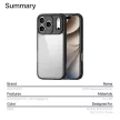 Dux Ducis Aimo iPhone 17 Pro / 18 Pro tok, fekete