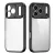 Dux Ducis Aimo iPhone 17 Pro Max / 18 Pro Max tok, fekete
