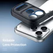 Dux Ducis Aimo iPhone 17 Pro Max / 18 Pro Max tok, fekete