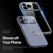 Dux Ducis Clin iPhone 17 Pro / 18 Pro tok, átlátszó