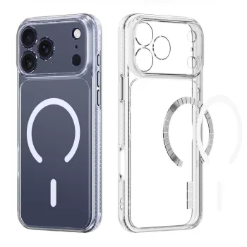   Dux Ducis Clin Mag MagSafe iPhone 17 Pro / 18 Pro tok, átlátszó