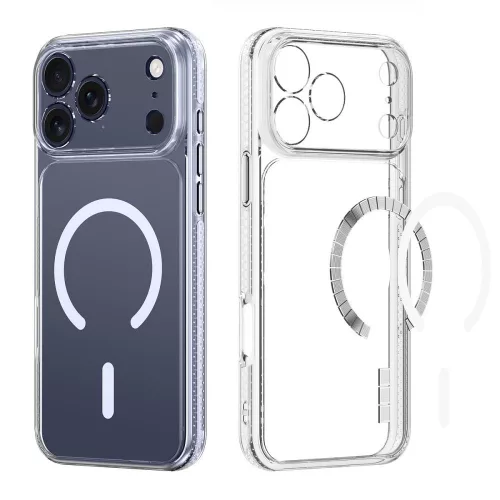 Dux Ducis Clin Mag MagSafe iPhone 18 Pro Max / 17 Pro Max tok, átlátszó
