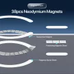 Dux Ducis Clin Mag MagSafe iPhone 18 Pro Max / 17 Pro Max tok, átlátszó