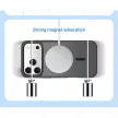 Dux Ducis Yind MagSafe (Open Ring Version) iPhone 18 Pro Max / 17 Pro Max tok, narancssárga